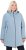Ulla Popken HYPRAR Reversible Quilted Jacket Grey Blue - Dzsekik - 