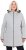 Ulla Popken HYPRAR Reversible Quilted Jacket Medium Grey - Dzsekik - 
