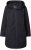 Ulla Popken HYPRAR Waterproof Jacket Black - Dzsekik - 
