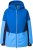 Ulla Popken HYPRAR Performance Colorblock Ski Jacket Denim Blue - Dzsekik - 