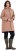 Ulla Popken HYPRAR Triple-Function Longline Jacket Camel - Dzsekik - 