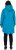 Ulla Popken HYPRAR Triple-Function Longline Jacket Turquoise - Dzsekik - 