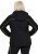 Ulla Popken HYPRAR Triple Function Coat Black - Dzsekik - 