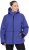 Ulla Popken HYPRAR Triple Function Coat Blueberry - Dzsekik - 