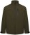 Kam Jeans KV132 Softshell Panelled Jacket Olive - Kabátok - Nagyméretű Kabátok - 2XL-8XL
