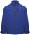 Kam Jeans KV132 Softshell Panelled Jacket Royal Blue - Kabátok - Nagyméretű Kabátok - 2XL-8XL