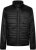 Kam Jeans KV142 Smart Lightweight Puffer Jacket Black - Kabátok - Nagyméretű Kabátok - 2XL-8XL