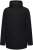 Kam Jeans KV144 Long Quilted Softshell Parka Black - Kabátok - Nagyméretű Kabátok - 2XL-8XL