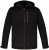JP1880 Jacket Fleece Lined Softshell Black - Kabátok - Nagyméretű Kabátok - 2XL-8XL