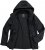 JP1880 Softshell Wind and Water Resistant Jacket Black TALL - TALL kabátok - 