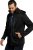 JP1880 Softshell Wind and Water Resistant Jacket Black TALL - TALL kabátok - 