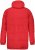 JAY-PI Warm Quilted Parka Dual Function Windproof and Water Repellent Red - Kabátok - Nagyméretű Kabátok - 2XL-8XL