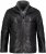 JP1880 Jacket Nappa Lamb Leather Black - Kabátok - Nagyméretű Kabátok - 2XL-8XL