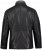 JP1880 Jacket Nappa Lamb Leather Black - Kabátok - Nagyméretű Kabátok - 2XL-8XL