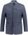 JP1880 Traditional Jacket Linen Blend Navy - Kabátok - Nagyméretű Kabátok - 2XL-8XL