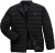 JP1880 Jacket Quilted Stand-up Collar Black - Kabátok - Nagyméretű Kabátok - 2XL-8XL
