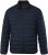 JP1880 Jacket Quilted Stand-up Collar Navy - Kabátok - Nagyméretű Kabátok - 2XL-8XL