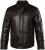 JP1880 Leather Jacket Soft Lamb Nappa Dark Brown - Kabátok - Nagyméretű Kabátok - 2XL-8XL