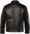 JP1880 Leather Jacket Soft Lamb Nappa Dark Brown - Kabátok - Nagyméretű Kabátok - 2XL-8XL