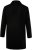 JP1880 Coat Classic Wool Blend Black - Kabátok - Nagyméretű Kabátok - 2XL-8XL