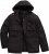Jay-Pi Jacket Technical Weatherproof Stomach Fit Black - Kabátok - Nagyméretű Kabátok - 2XL-8XL