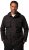 Jay-Pi Jacket Technical Weatherproof Stomach Fit Black - Kabátok - Nagyméretű Kabátok - 2XL-8XL