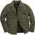 JP1880 Jacket Extra Light Dark Olive - Kabátok - Nagyméretű Kabátok - 2XL-8XL