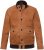 JP1880 Jacket Leather Lamb Nappa Brown - Kabátok - Nagyméretű Kabátok - 2XL-8XL