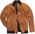 JP1880 Jacket Leather Lamb Nappa Brown - Kabátok - Nagyméretű Kabátok - 2XL-8XL