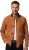JP1880 Jacket Leather Lamb Nappa Brown - Kabátok - Nagyméretű Kabátok - 2XL-8XL