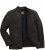 STHUGE Leather Biker Jacket Lamb Nappa Leather Black - Kabátok - Nagyméretű Kabátok - 2XL-8XL