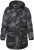 JP1880 Quilted Parka with Camouflage Drawstring Waist Black - Kabátok - Nagyméretű Kabátok - 2XL-8XL