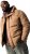 STHUGE Jacket Puffer With Warm Quilting Beige - Kabátok - Nagyméretű Kabátok - 2XL-8XL