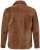 JP1880 Leather Jacket Genuine Cowhide Brown - Kabátok - Nagyméretű Kabátok - 2XL-8XL