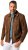 JP1880 Leather Jacket Genuine Cowhide Brown - Kabátok - Nagyméretű Kabátok - 2XL-8XL
