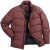 JP1880 Jacket Quilted Extra Warm Brown - Kabátok - Nagyméretű Kabátok - 2XL-8XL