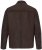 JP1880 Leather Jacket Goat Suede Shirt Collar Dark Brown - Kabátok - Nagyméretű Kabátok - 2XL-8XL