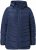 Ulla Popken Quilted Water Repellent Jacket Navy Blue - Kabátok & dzsekik - 