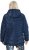 Ulla Popken Quilted Water Repellent Jacket Navy Blue - Kabátok & dzsekik - 