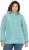 Ulla Popken Quilted Water Repellent Jacket Soft Turquoise - Dzsekik - 