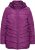Ulla Popken Quilted Water Repellent Jacket Dark Purple - Dzsekik - 