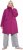Ulla Popken HYPRAR Triple Function Weather Proof Jacket Berry - Dzsekik - 