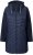 Ulla Popken HYPRAR Softshell Long Cut Jacket Navy - Dzsekik - 