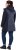 Ulla Popken HYPRAR Softshell Long Cut Jacket Navy - Dzsekik - 