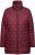 Ulla Popken HYPRAR Water-Repellent Quilted Jacket Wine Red - Dzsekik - 