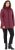 Ulla Popken HYPRAR Water-Repellent Quilted Jacket Wine Red - Dzsekik - 