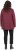 Ulla Popken HYPRAR Water-Repellent Quilted Jacket Wine Red - Dzsekik - 