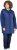 Ulla Popken HYPRAR Mixed Texture Water-Repellent Jacket Night Blue - Dzsekik - 