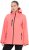 Ulla Popken HYPRAR Softshell Fleece Lined Jacket Coral - Dzsekik - 