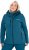 Ulla Popken HYPRAR Softshell Fleece Lined Jacket Dark Petrol - Ulla Popken - 